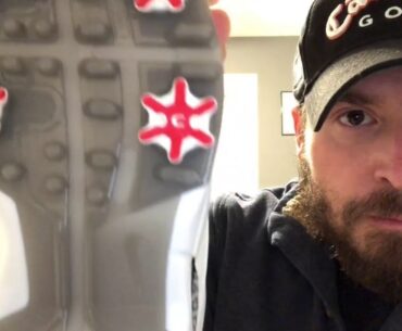 Jordan 3 White Cement golf shoes. YouTube’s first official in-hand review!