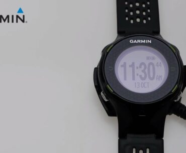 Support: Troubleshoot Charging a Garmin Watch