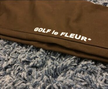 HOW DO THE NEW GOLF WANG PANTS FIT?