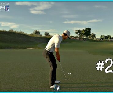 The Golf Club 2019 Career Mode Part 22 - Tiger Woods Wins | PS4 Pro Gameplay