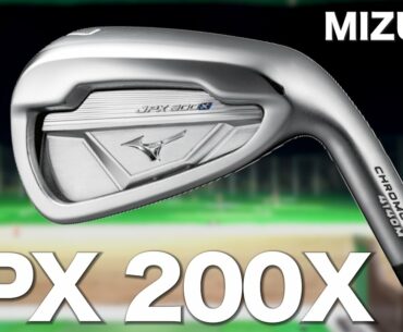ミズノ『JPX 200X』アイアン　 トラックマン試打　〜 Mizuno JPX 200X Irons Review with TrackMan　〜
