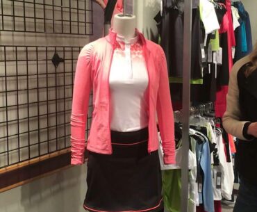 LIJA fashion shoot for Lady Golfer magazine - Nicola