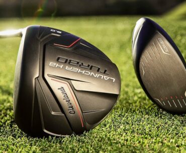 Cleveland Launcher HB Turbo Woods and UHX Utility Iron Review