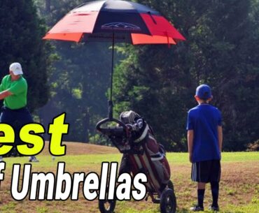 Best Golf Umbrellas In 2020 – Complete Guide for Beginners