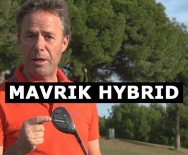 This is the 2020 Callaway MAVRIK HYBRID - FULL REVIEW