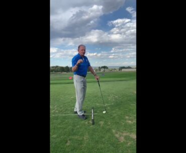 Setting up your camera to video your golf swing
