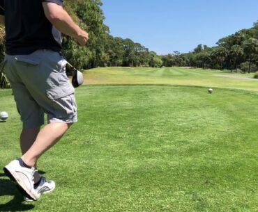 Golfing w/ John