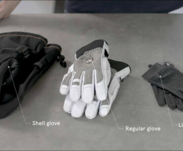 How to keep your hands warm.