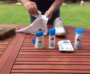 How to clean Golf Shoes