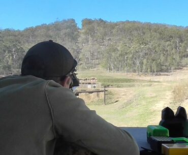 Shooting Golf Balls @ 300 Yards