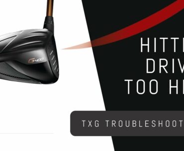 Hitting Driver Too High | Losing Distance