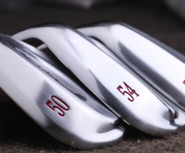 The design and development of the Ben Hogan TK wedges