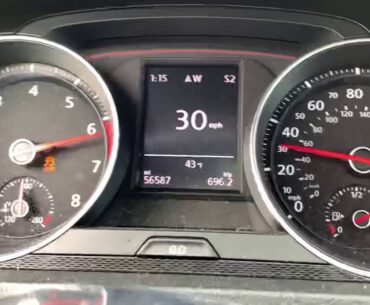 MK7 GTI stage 2 APR 0-80 mph