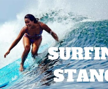 Surfing Stance