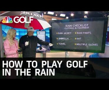 Tips for Playing Golf in The Rain | Golf Channel