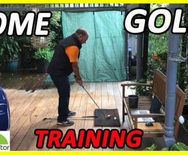 My Home Golf Training Setup And How I Use It