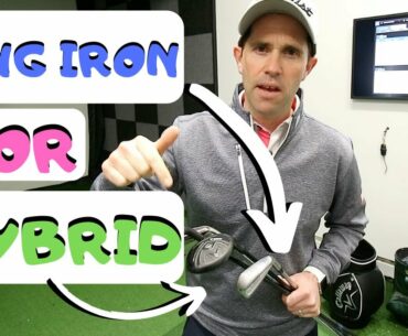 LONG IRON or HYBRID - Real Student Testing