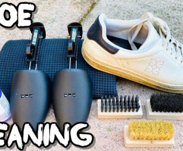 HOW TO CLEAN YOUR GOLF SHOES!!!