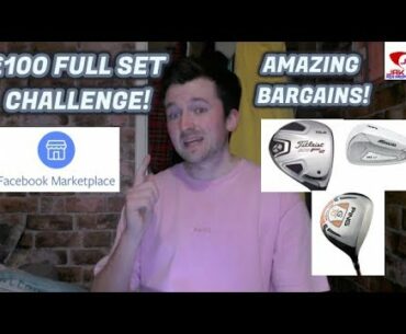 CAN YOU BUY A GOOD SET OF GOLF CLUBS FOR £100?