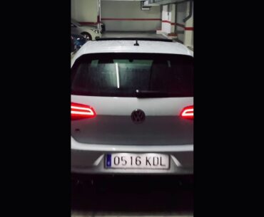 Golf mk7r 7.5 silver metallic film by iphone xs