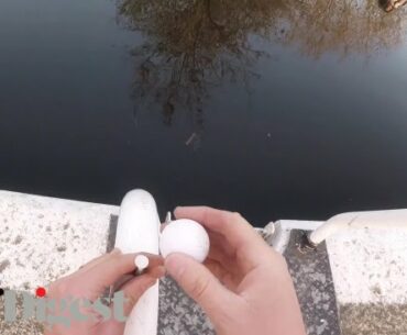 Skipping Golf Balls Down the Canals in London