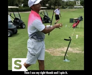 Tiger and JT give the only club-twirl tutorial you’ll ever need.