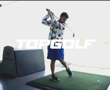 NOS SACAN DE TOPGOLF POR VOLAR UN PALO DE GOLF