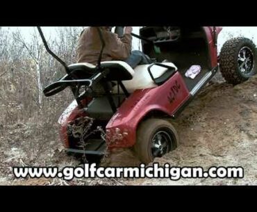 Golf carts mud, off road, in the woods and sand