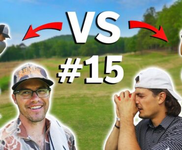 Does Garrett Win 2 Matches In A Row!? | With Caddies | Sunday Match #15 | Garrett VS Micah