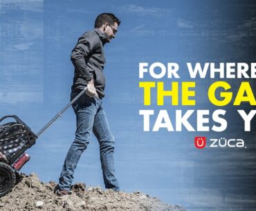 Dynamic Discs Backpack Disc Golf Cart by ZÜCA Accessories