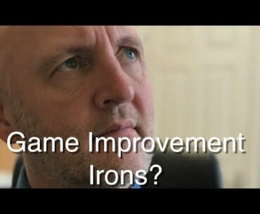 'Players Irons' Vs 'Game Improvement Irons' - Blows my mind!