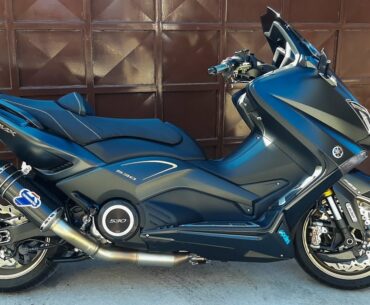 TMax 530 Iron Max 2016 Termignoni Mallosi  Walkaround