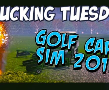 Trucking Tuesday - Golf Ball Picker Upper Sim 2013