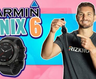 Garmin Fenix 6 vs 5 Plus | GPS Sport Watch Review - Jeff Rizzo