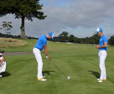 The Easiest Way to Fade The Golf Ball