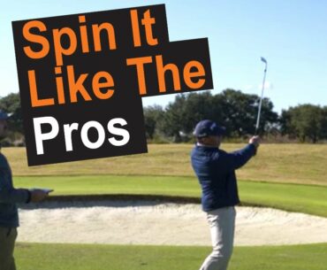 How To Spin Your Wedges Like The Pros
