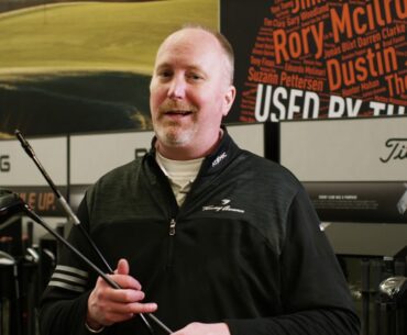 Reshafting Golf Clubs at Golf Galaxy