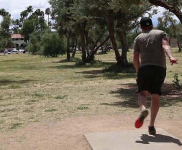 BIRDIE DRIVE @ LOS OLIVOS DISC GOLF