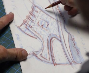 Contour Fit Golf Shoes : Design and Development