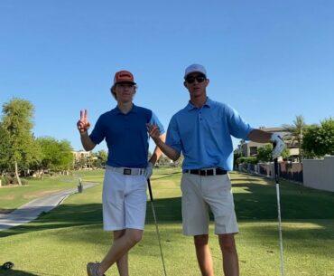 1v1 Match Play vs Joey | NPB Golf