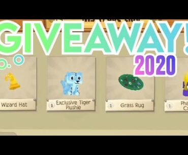 AJPW GIVEAWAY!~OPEN 2020 (RULES IN DESC)