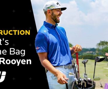 Erik van Rooyen: What's In The Bag 2019 | Golfing World
