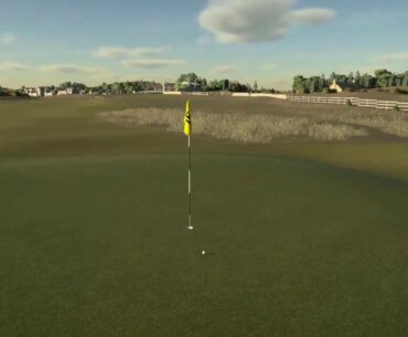 Golf Club 2019 | Skytrak Launch Monitor |  St Andrews Part 4