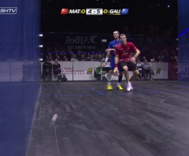 Squash tips: Find The Optimal Hitting Zone