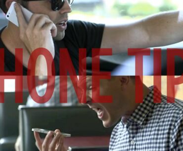 Phone Tips