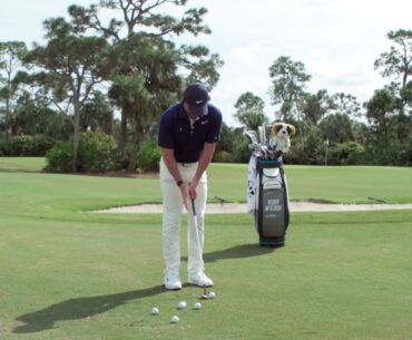 How to Hit a One-Hop Stop Chip with Rory McIlroy | TaylorMade Golf Europe