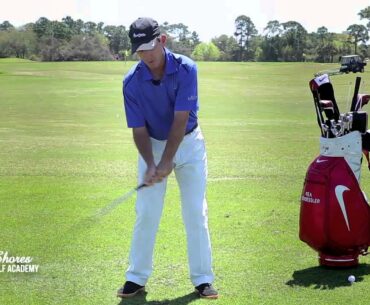 Gulf Shores Golf Academy Tip - Playing with your Hybrids