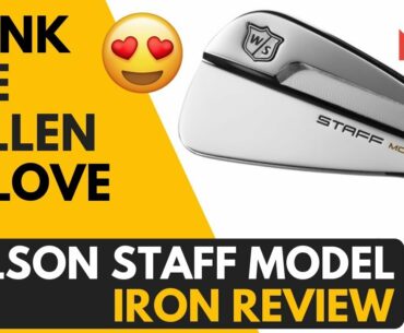 Probably The Best Irons I've Ever Hit!! Wilson Staff Model Irons Review