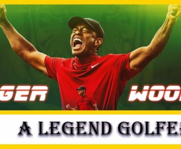 Tiger woods ★ The career path to became a Golfer Legend
