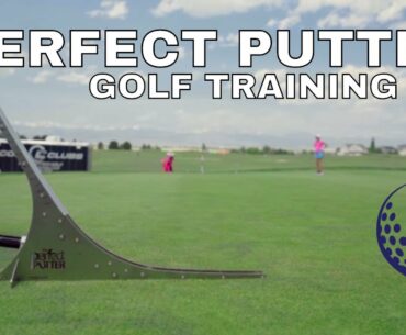 PERFECT PUTTER - GOLF PUTTING TRAINER